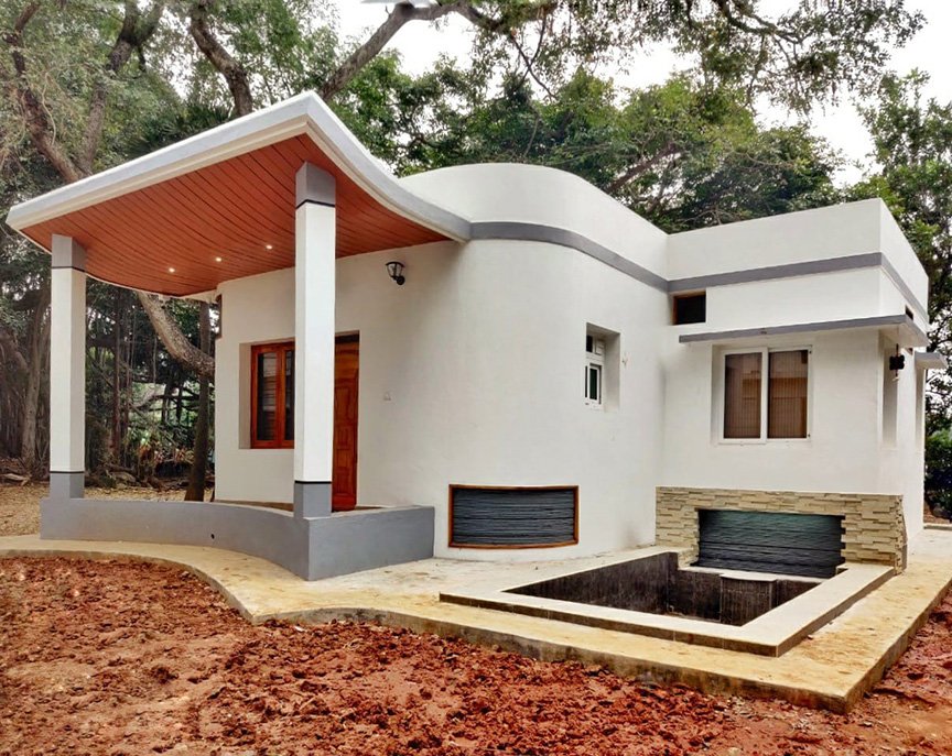 It’s been a good year for 3D printed houses, at least in terms of AM construction companies getting a little airtime.

And the latest company to dip their toes into the extruded concrete waters is Tvasta, who are based in Chennai, India.